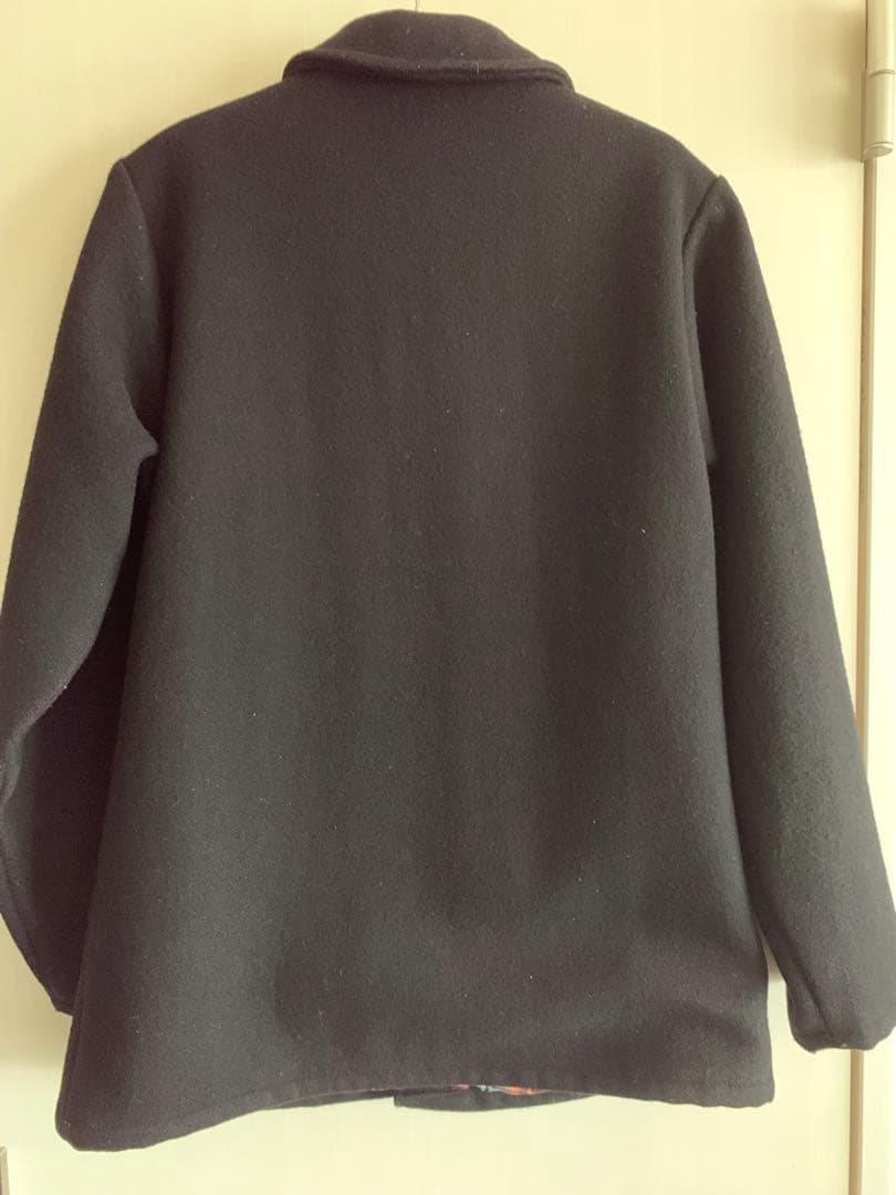 英国製　ロンズデール　ウールジャケット 666 ネバートラスト　ブラック