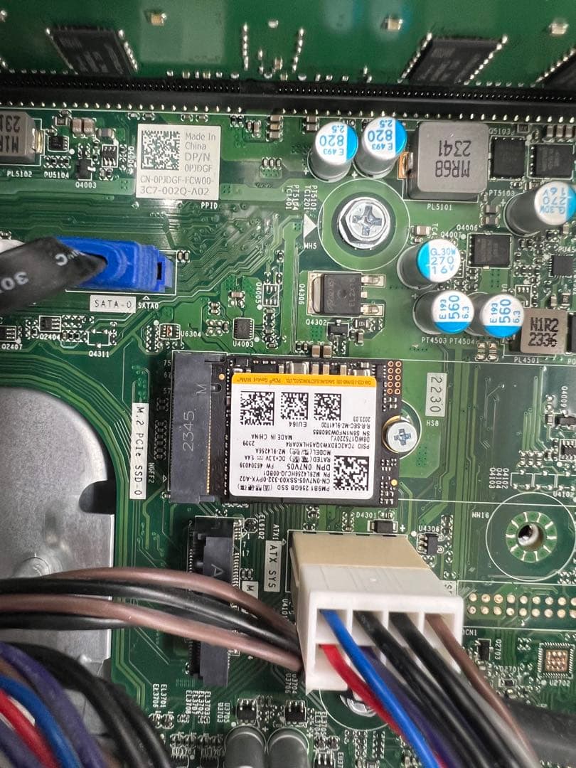 2024年製 13世代i5 8GB M.2SSD256GB+500GBHDD