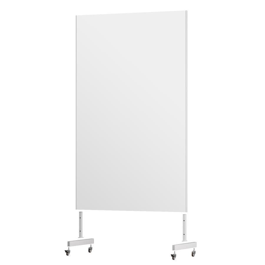 新品＊フィルムミラー 割れない鏡 全身鏡 幅100×高さ160cm キャスター付