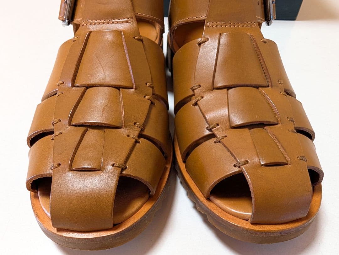 【着用一回】Paraboot パラブーツ パシフィック グルカサンダル