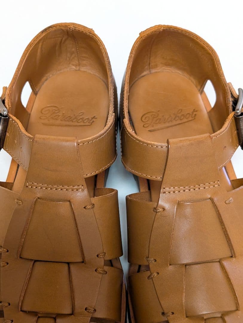 【着用一回】Paraboot パラブーツ パシフィック グルカサンダル