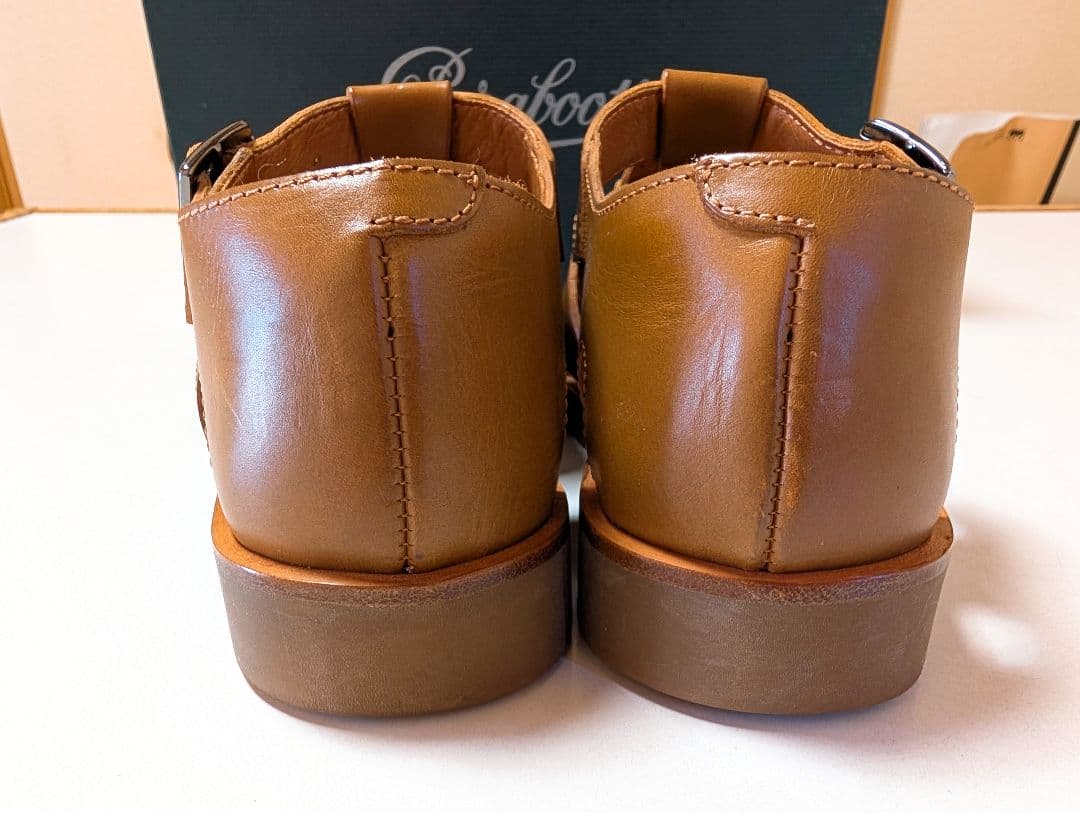 【着用一回】Paraboot パラブーツ パシフィック グルカサンダル