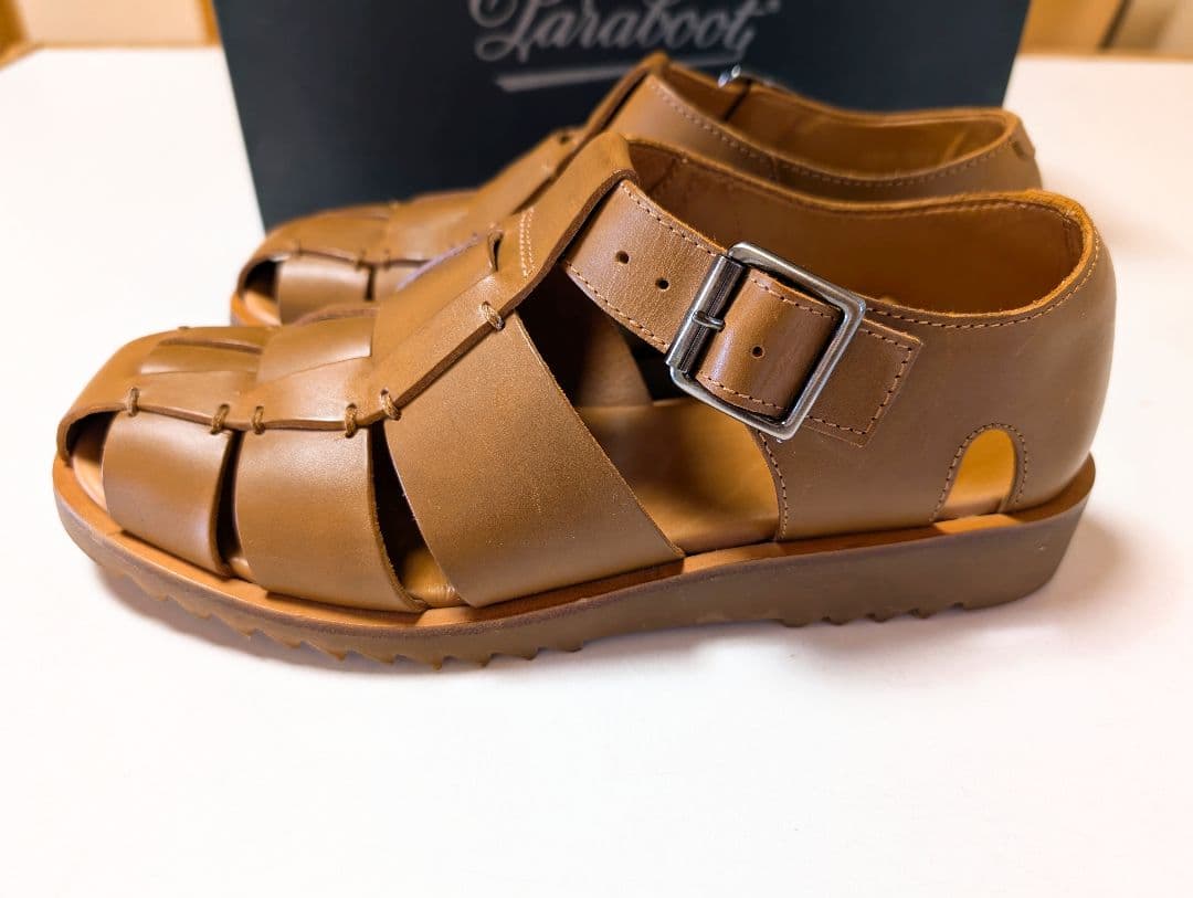 【着用一回】Paraboot パラブーツ パシフィック グルカサンダル