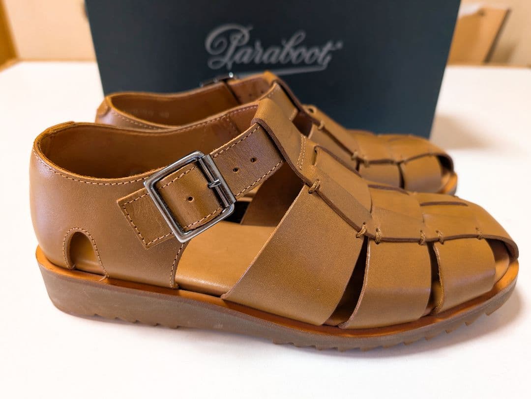【着用一回】Paraboot パラブーツ パシフィック グルカサンダル