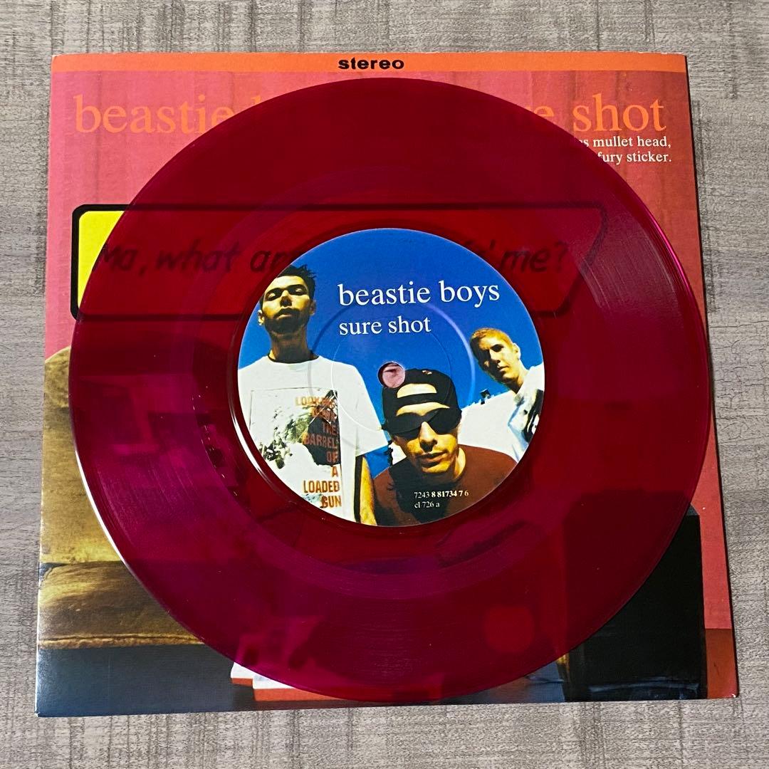 7インチ＋ステッカー Beastie Boys ビースティボーイズ HIPHOP