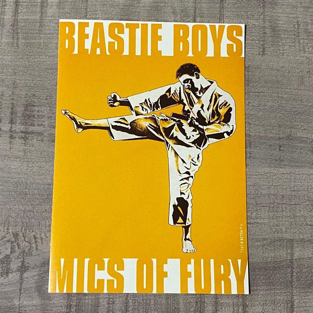 7インチ＋ステッカー Beastie Boys ビースティボーイズ HIPHOP