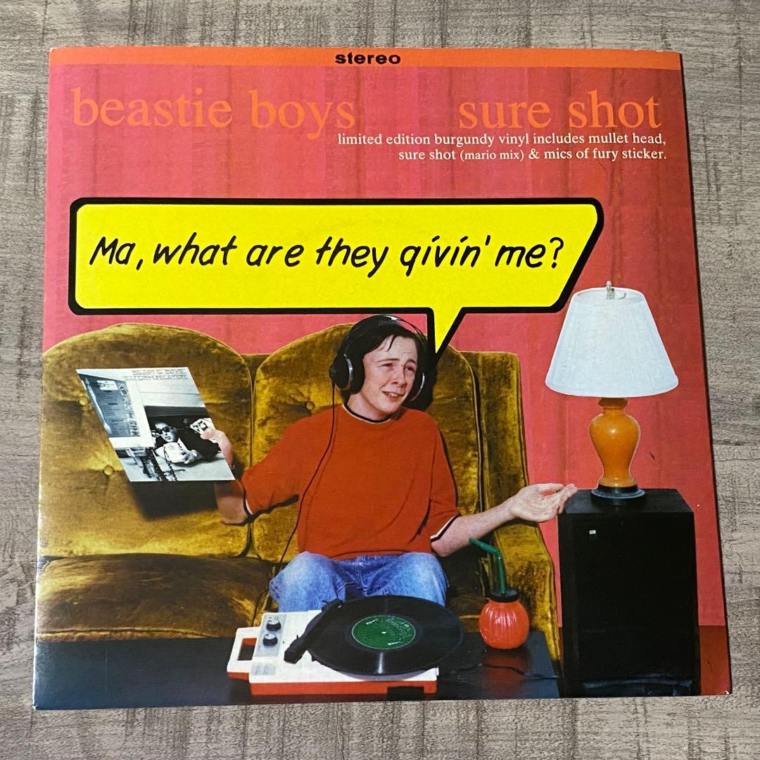 7インチ＋ステッカー Beastie Boys ビースティボーイズ HIPHOP
