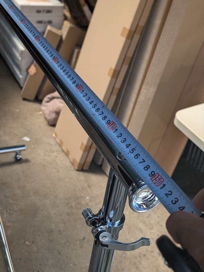 スチール製パイプハンガー