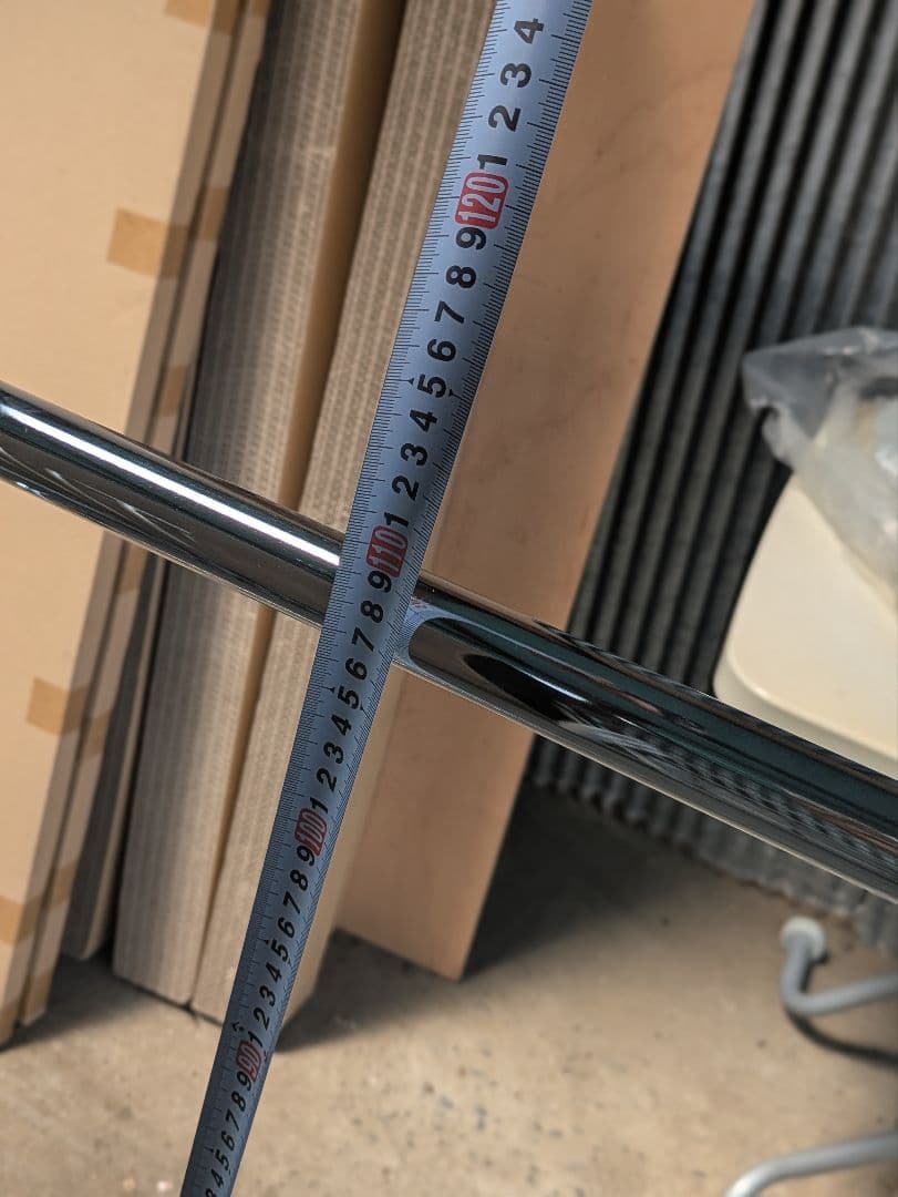 スチール製パイプハンガー