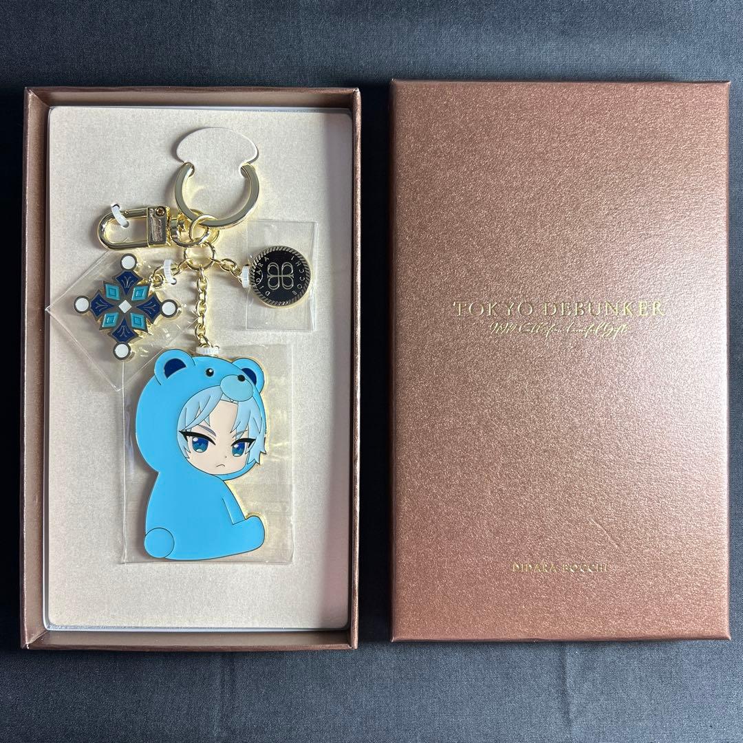 東京ディバンカー　バッグチャーム　冠氷　尋　１点