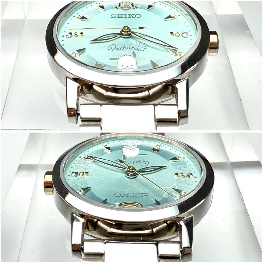 極美品 稼動 セイコー 腕時計 サンリオ 35周年 2000本限定 JJ020