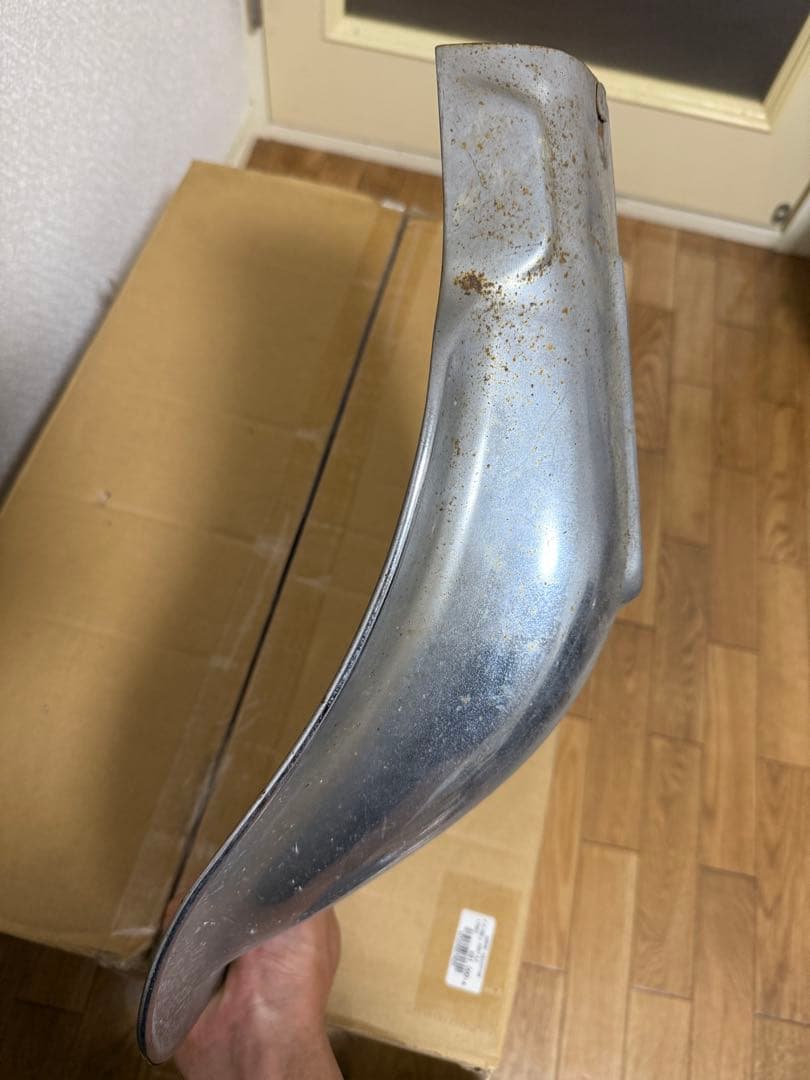 ゼファー400 Z2仕様　リアフェンダー