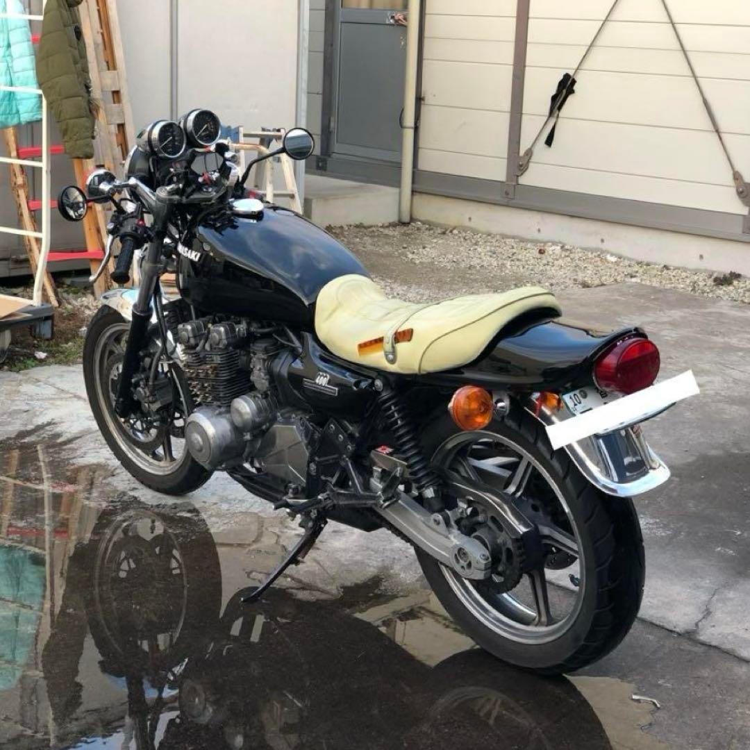 ゼファー400 Z2仕様　リアフェンダー