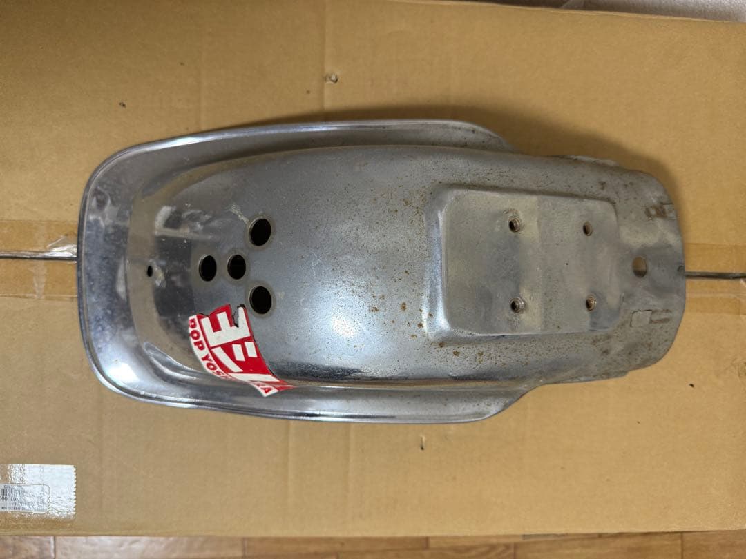 ゼファー400 Z2仕様　リアフェンダー