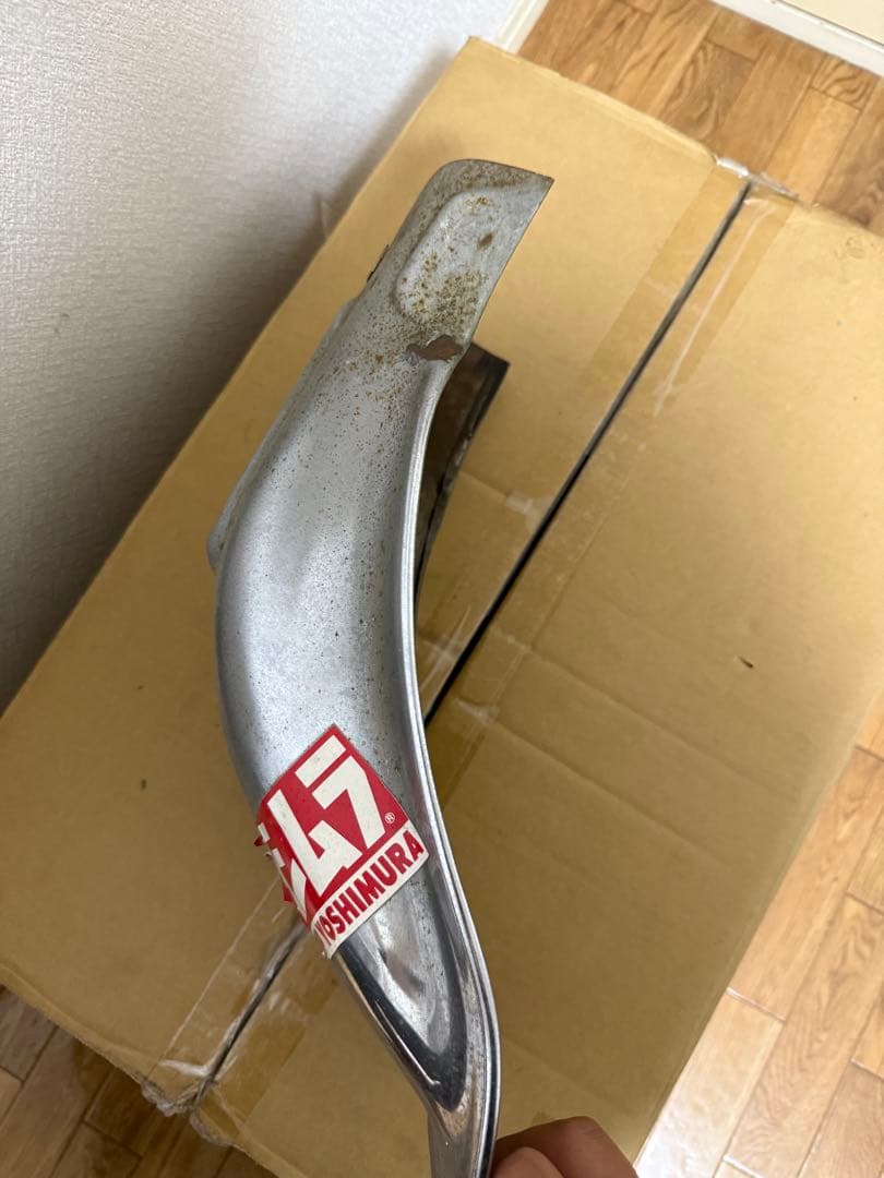 ゼファー400 Z2仕様　リアフェンダー