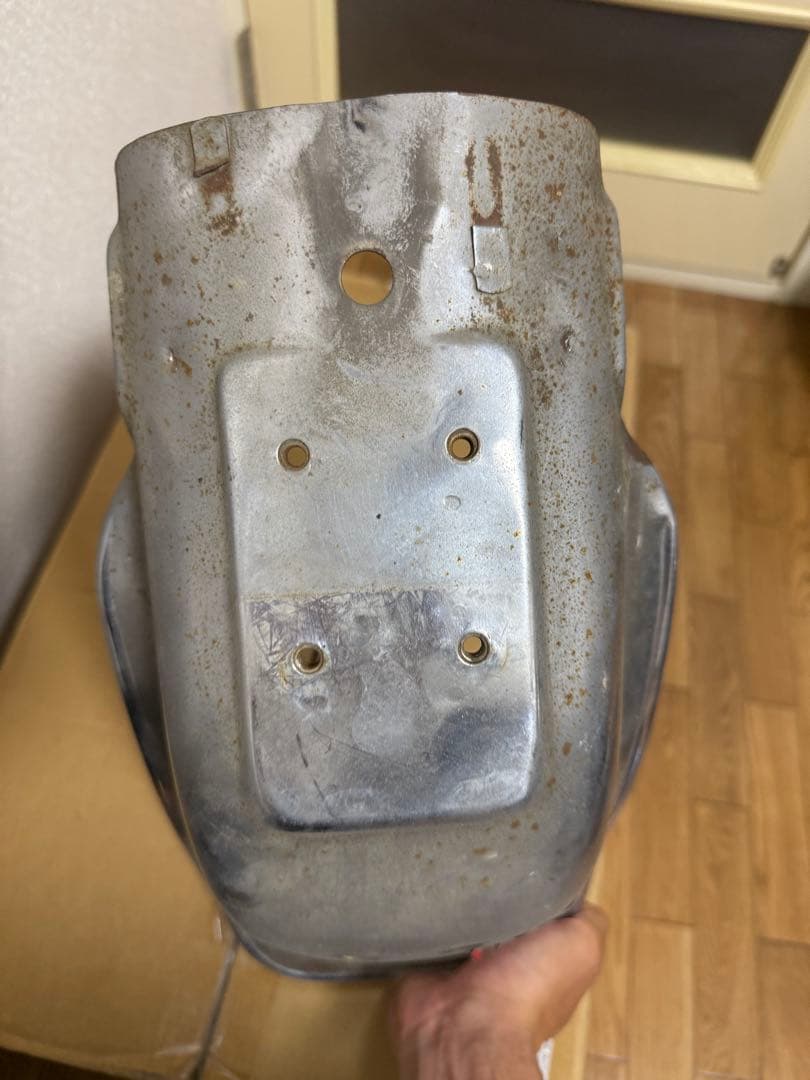 ゼファー400 Z2仕様　リアフェンダー