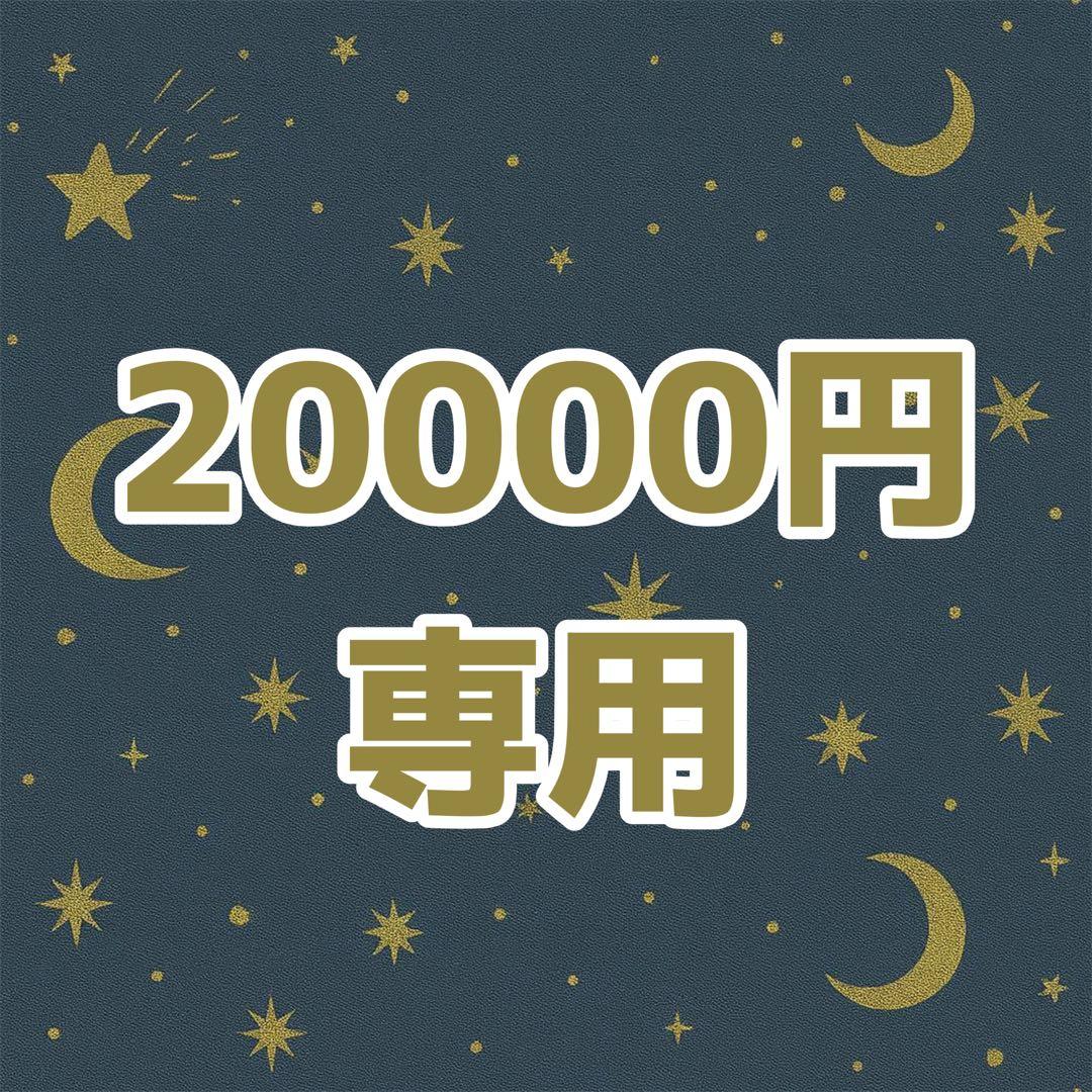 20000円専用