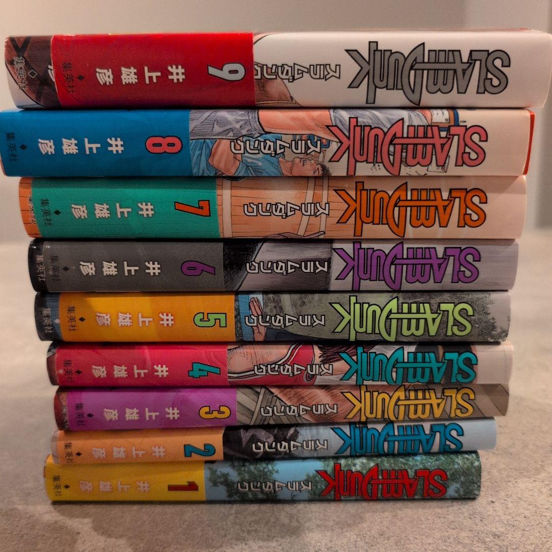 スラムダンク 新装再版 全巻セット