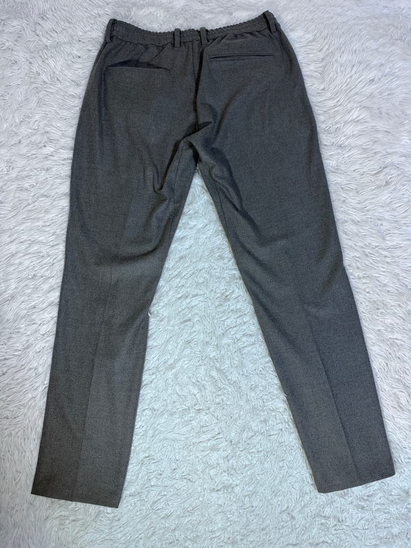 極美品 AOURE アウール ウォームパンツ スラックス Ｌ　グレー