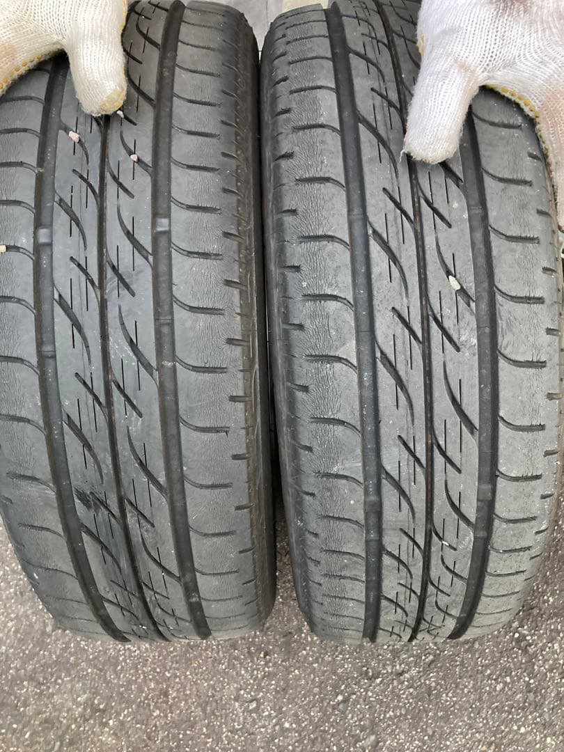 タントカスタム600S 純正ホイール その⑥