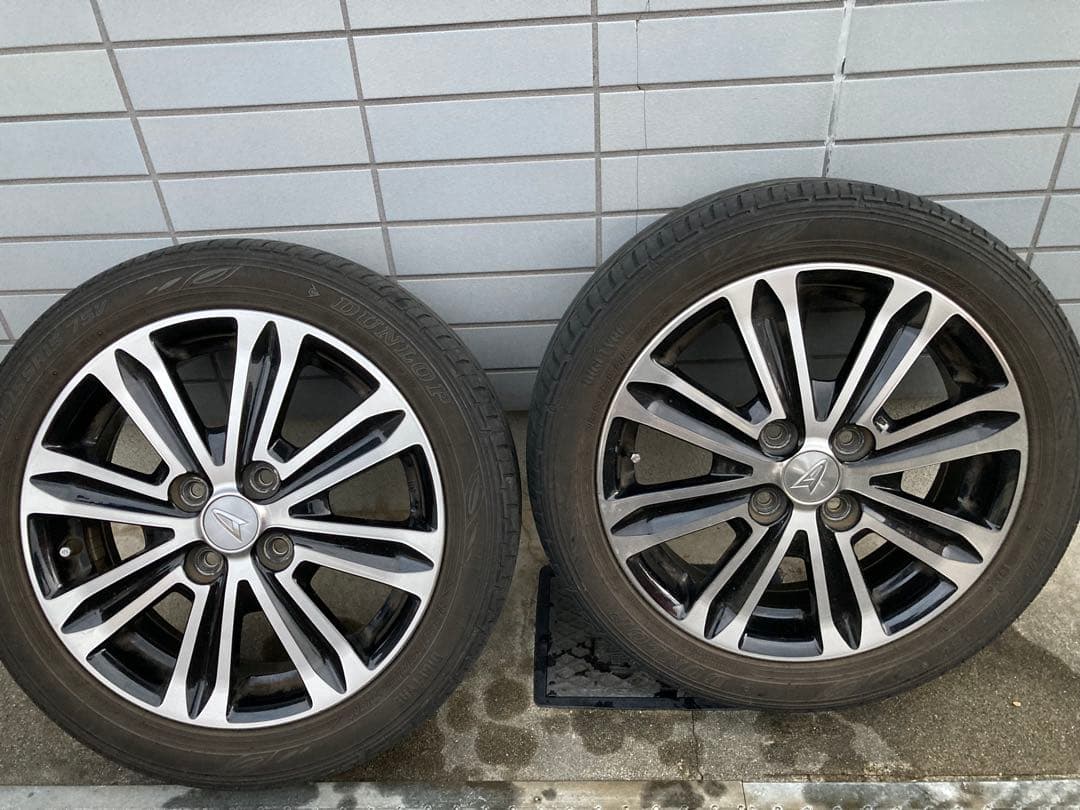 タントカスタム600S 純正ホイール その⑥