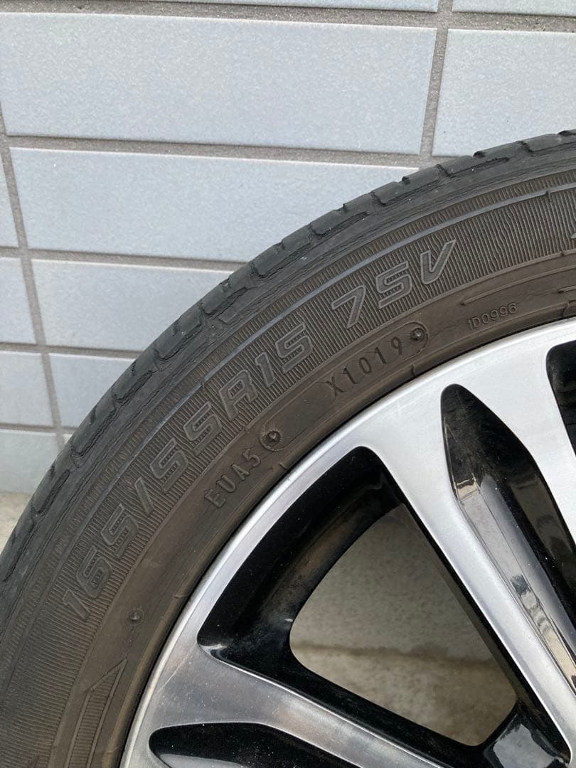 タントカスタム600S 純正ホイール その⑥