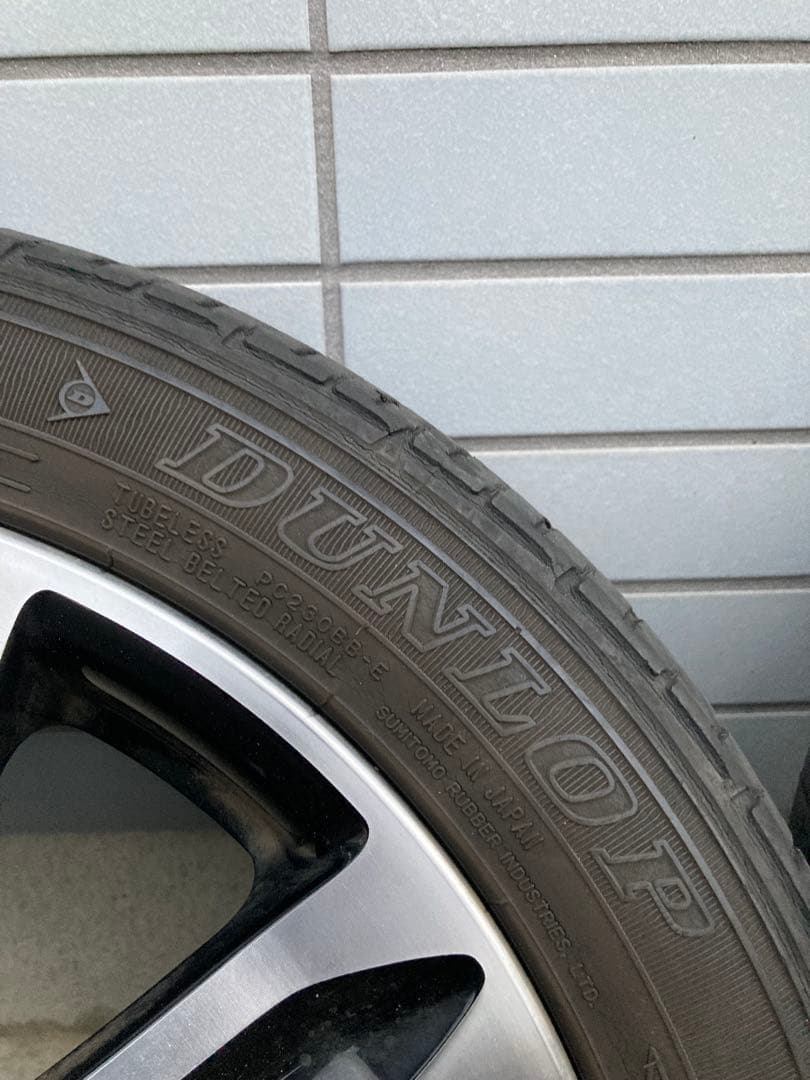 タントカスタム600S 純正ホイール その⑥