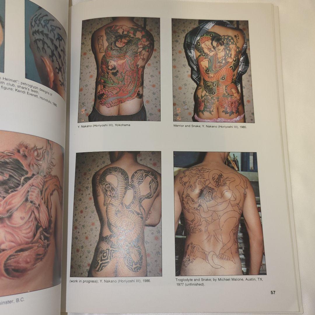 希少 Tattoo Time 『Love & Death Tattoos』写真集