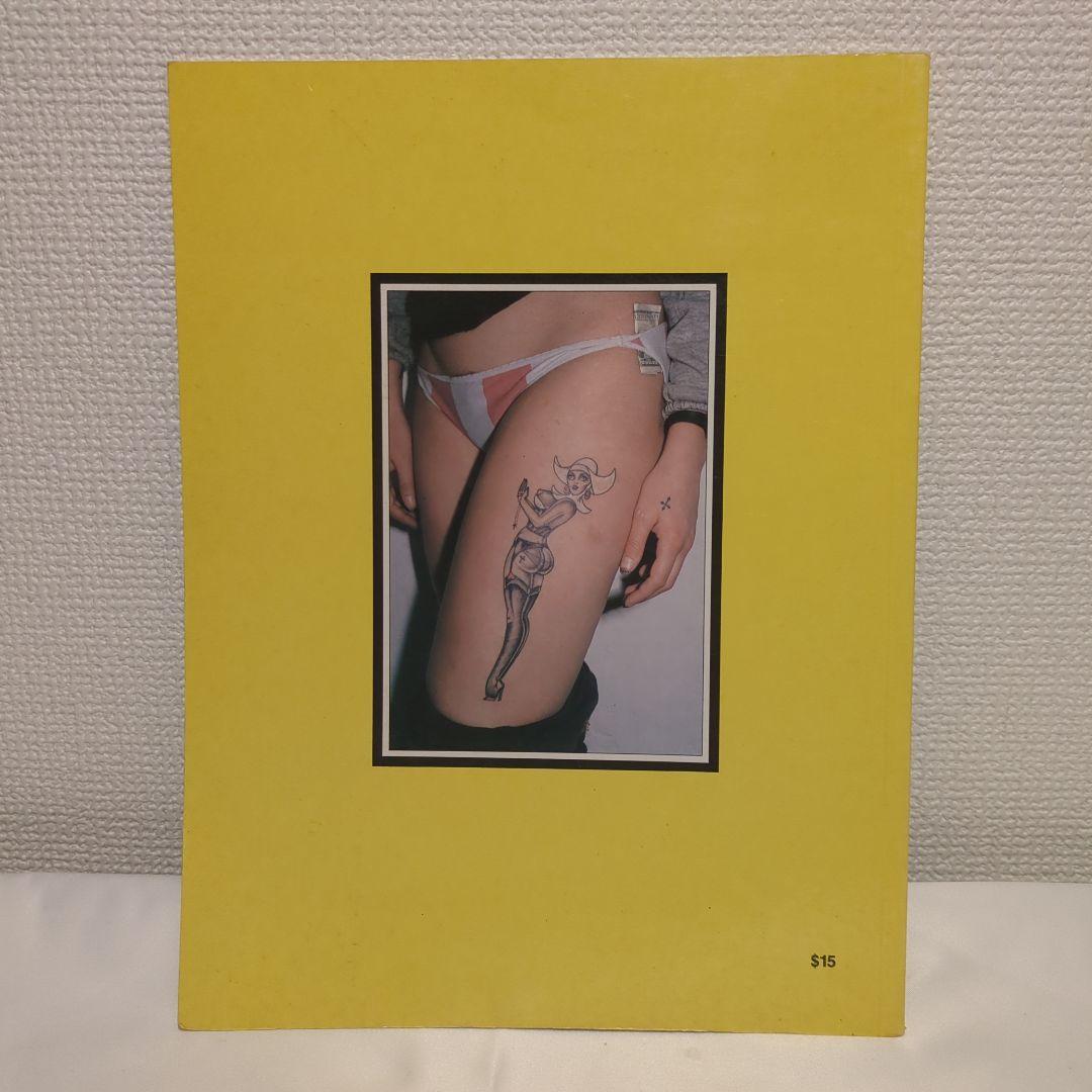 希少 Tattoo Time 『Love & Death Tattoos』写真集