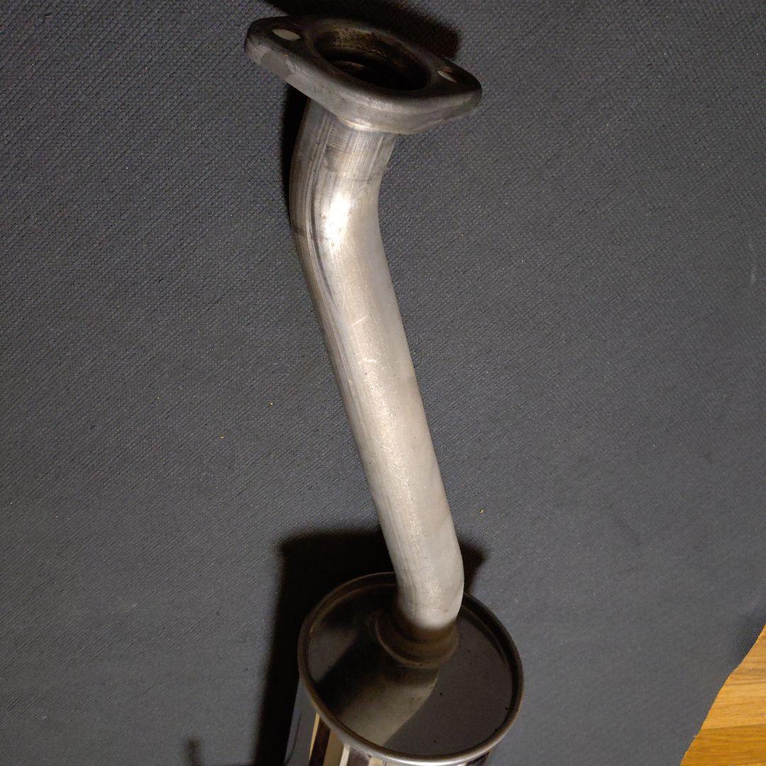 FUJITSUBO ステンレス マフラー 本体 FIT GD1