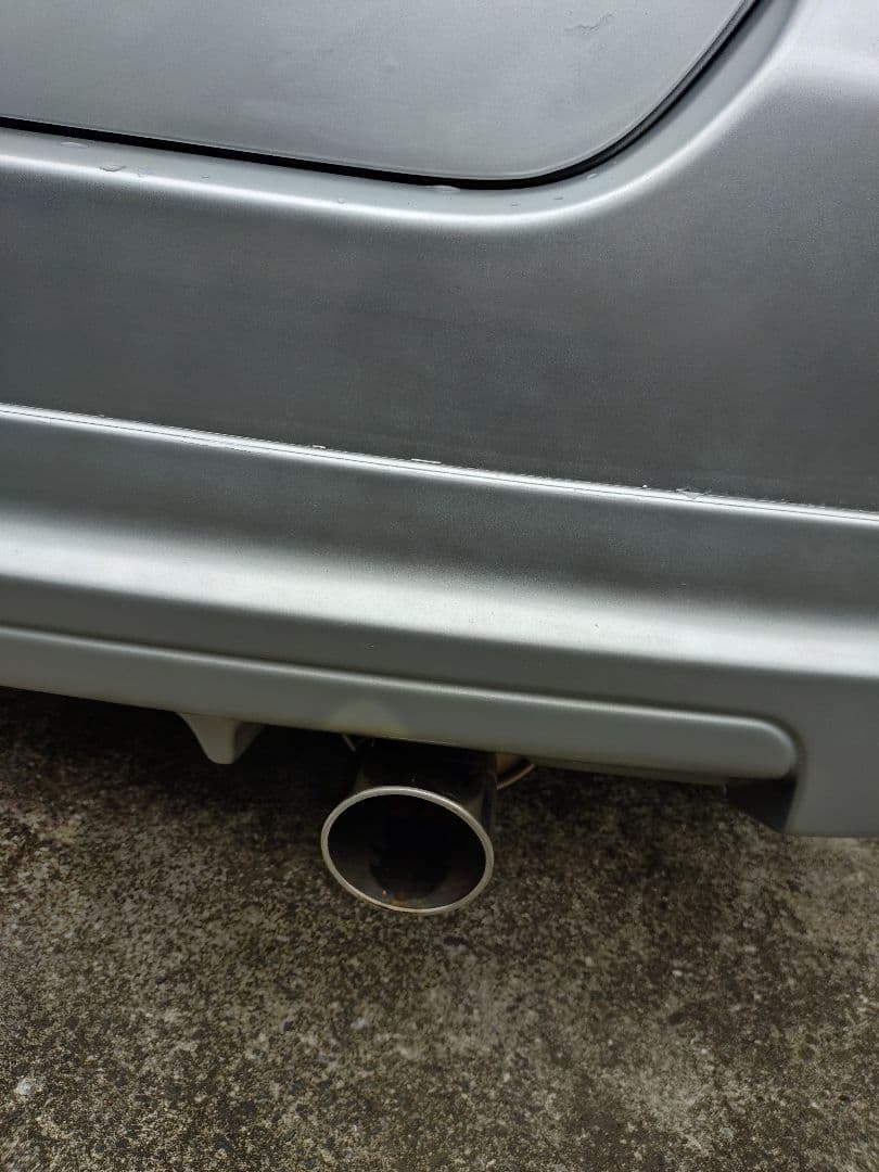 FUJITSUBO ステンレス マフラー 本体 FIT GD1