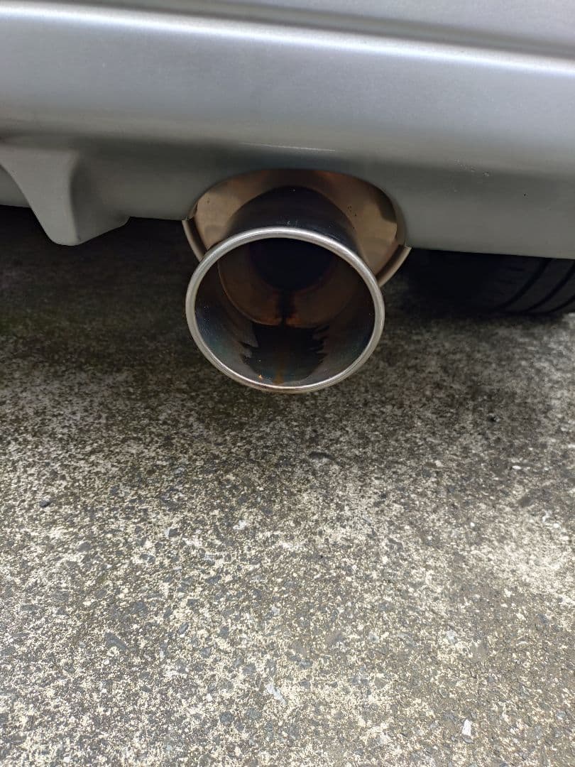 FUJITSUBO ステンレス マフラー 本体 FIT GD1