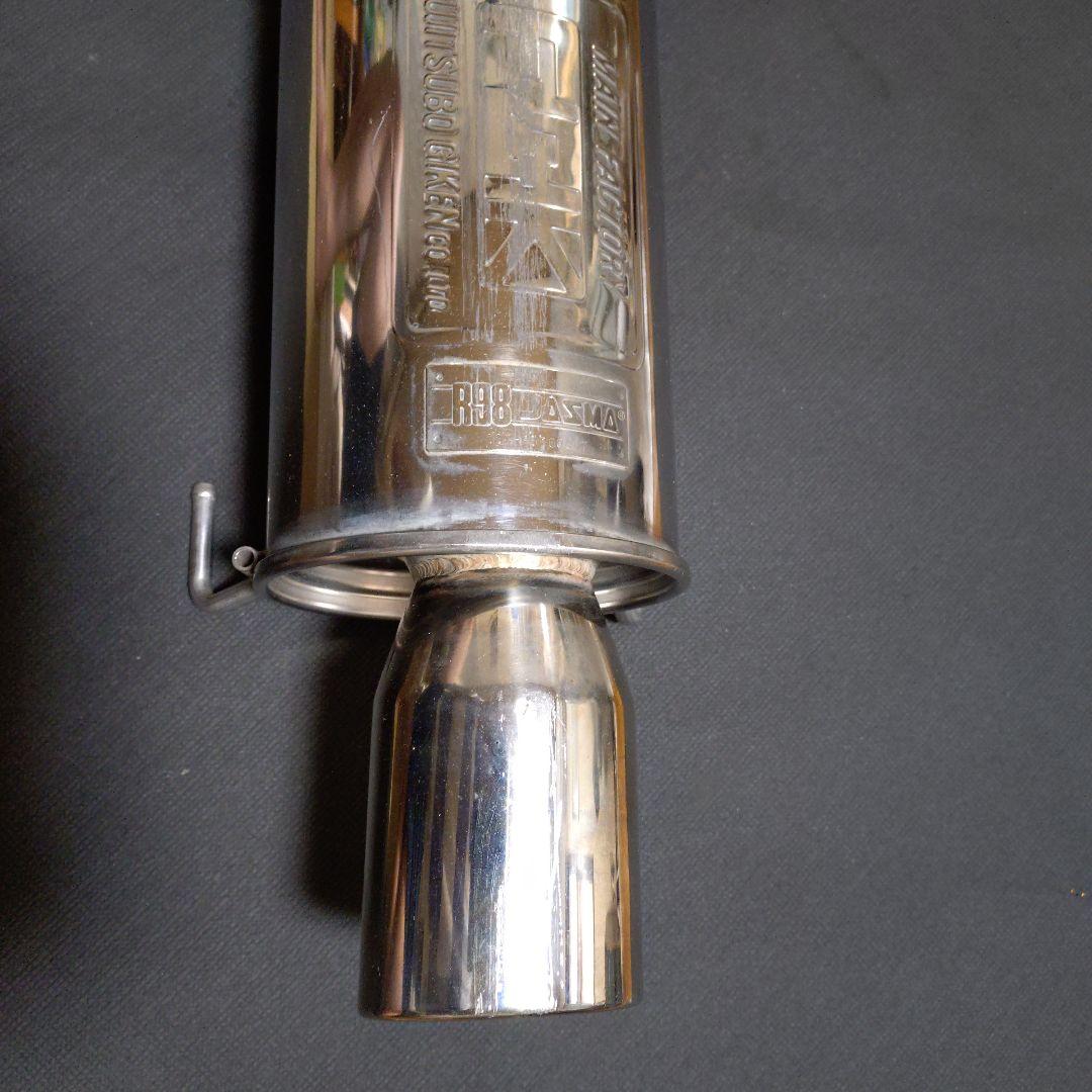 FUJITSUBO ステンレス マフラー 本体 FIT GD1