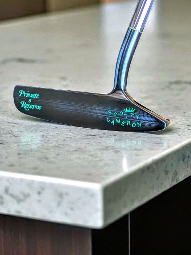 木箱入り◆限定品 Scotty cameron Private reserve3