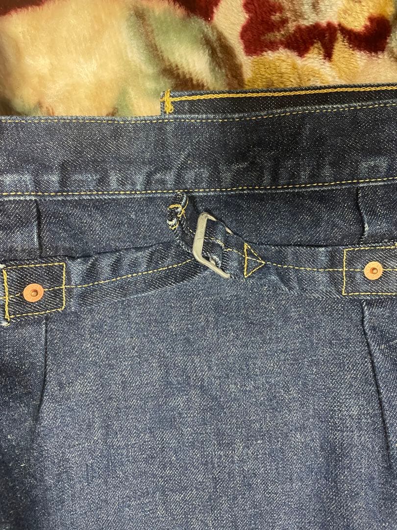 リーバイス　７１５０６XX　1st大戦モデル