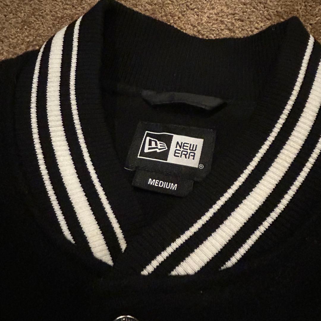 【極美品】 NEWERA NEW YORK スタジャン ブラック M