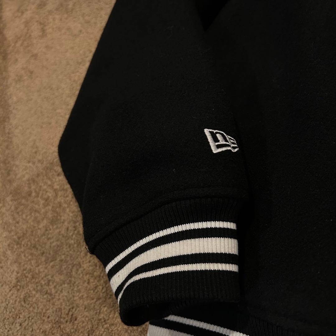 【極美品】 NEWERA NEW YORK スタジャン ブラック M
