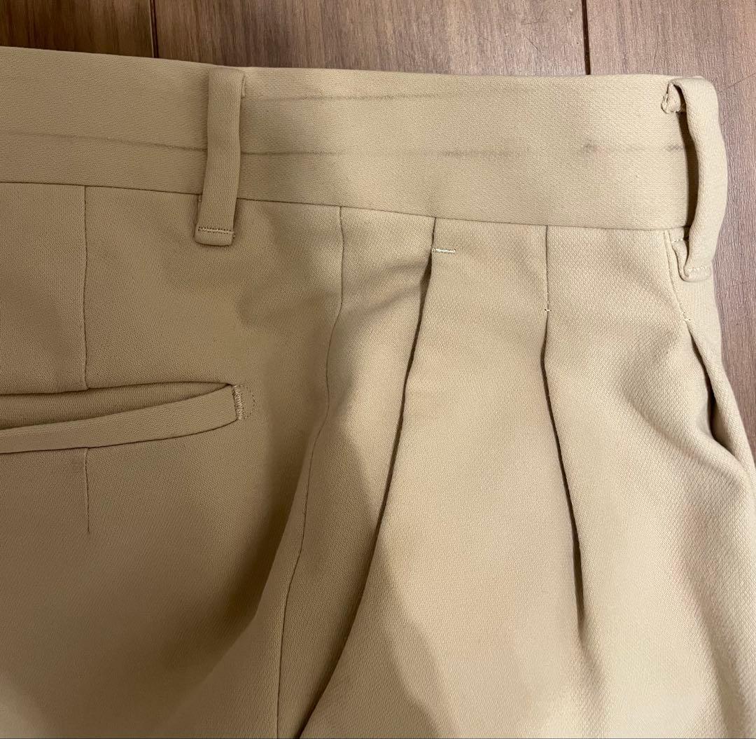 MAATEE & SONS　俺CHINO COTTON ベージュ　サイズ1