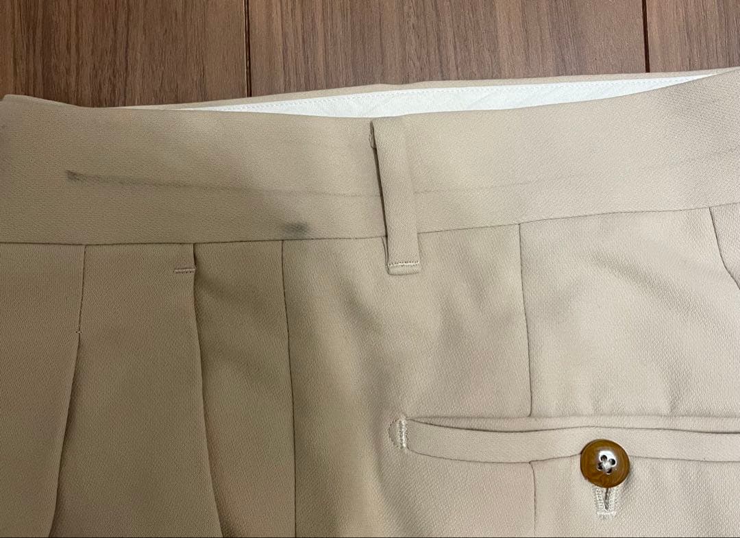 MAATEE & SONS　俺CHINO COTTON ベージュ　サイズ1