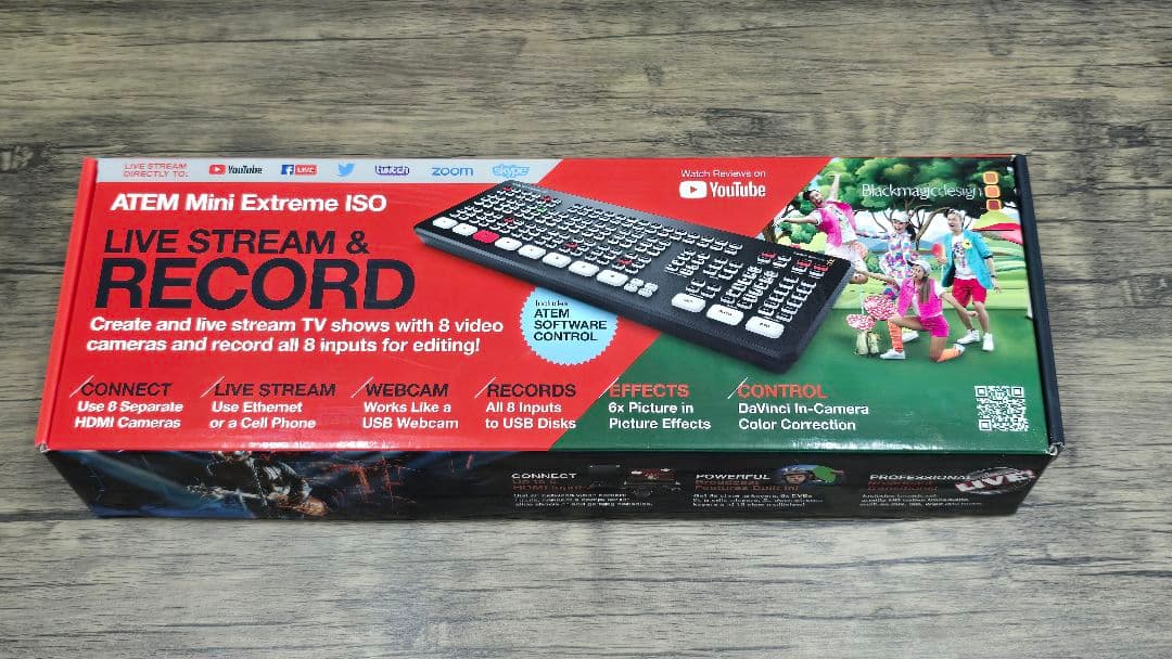 【新品 完全未使用 国内正規品】 ATEM Mini Extreme ISO