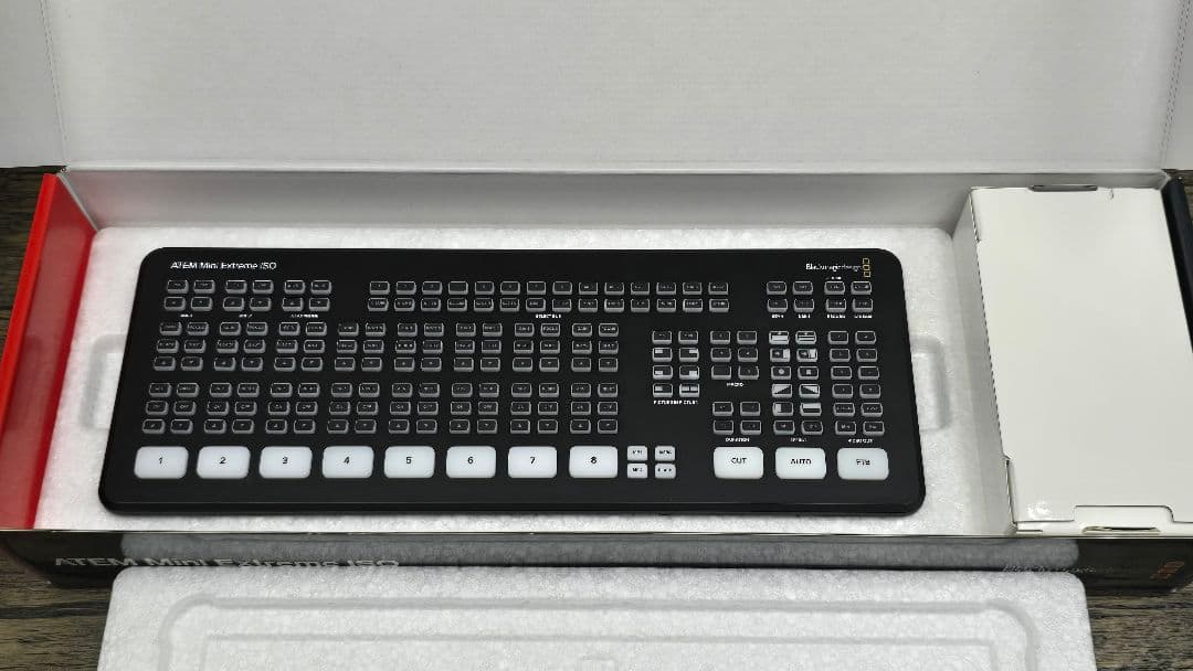 【新品 完全未使用 国内正規品】 ATEM Mini Extreme ISO