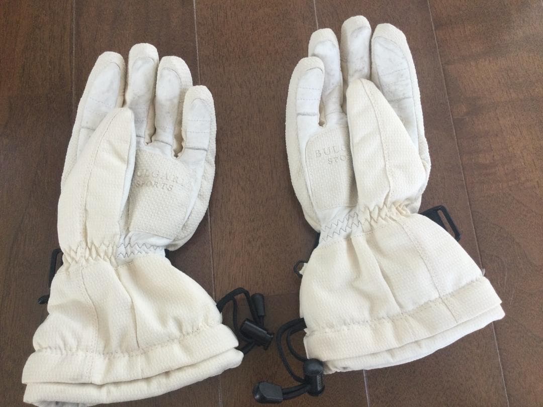 【レア】ブルガリ BULGARI　スノボ・スキーウェア＆グローブセット日本製