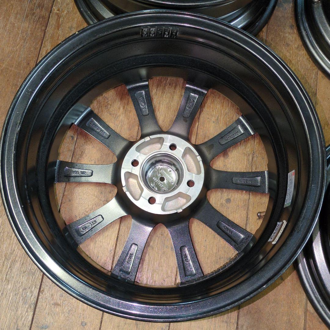 ミ*ツ様 美品　送込　2023年　社外アルミ　16×6　P100　4穴　ライズ