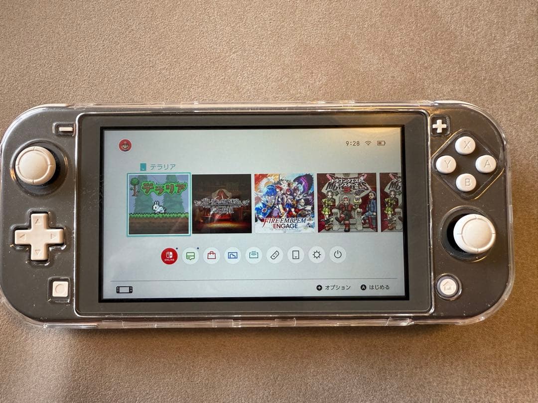 Nintendo Switch Lite クリアデザイン 付属品付き