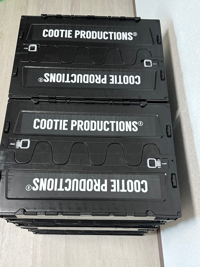 最終価格 COOTIE PRODUCTIONS コンテナ