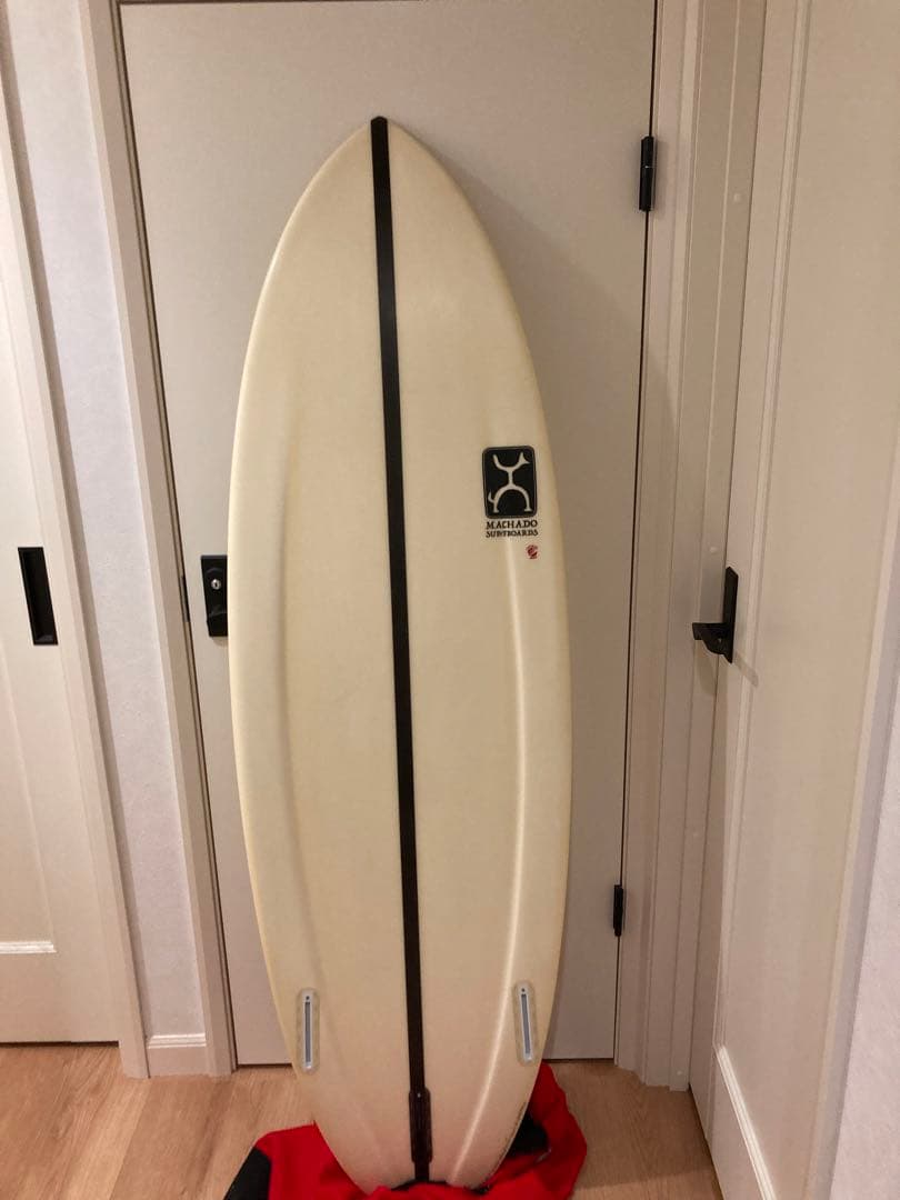 MOONWALKER ショートボード ファイヤーワイヤー 美品 ロブマチャド