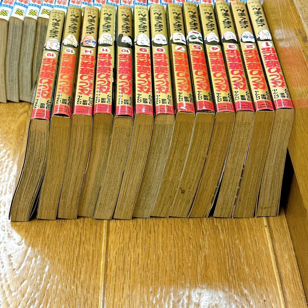 どおくまんプロ　なにわ遊侠伝14冊/熱笑!!花沢高校20冊　まとめセット！