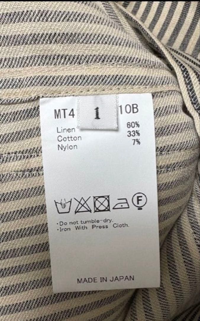 a*！様 MAATEE&SONS SHIRTS JACKET C/L/N サイズ