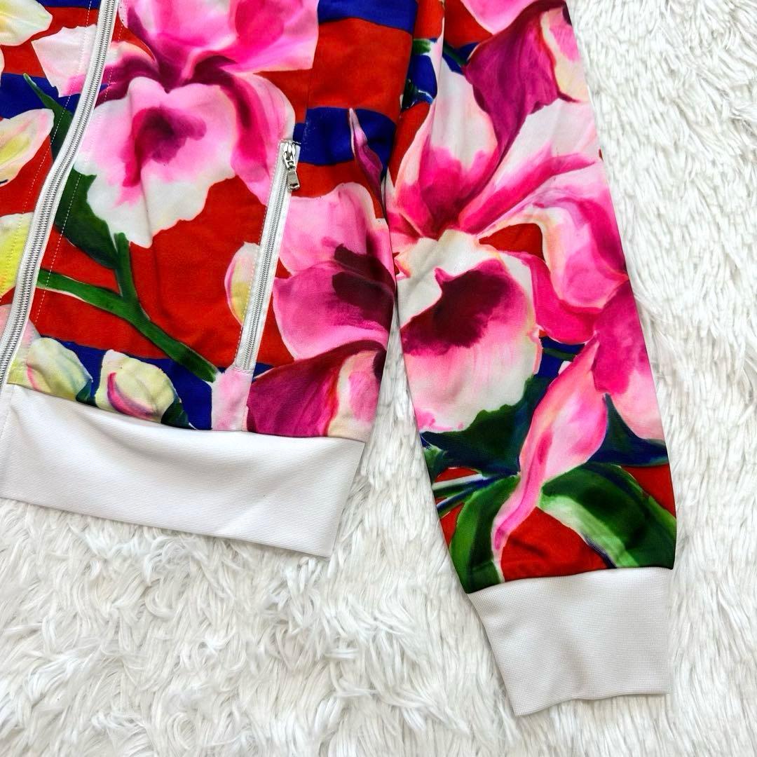 希少✨エンポリオアルマーニ EA7 花柄 フローラル トラックジャケット スポー