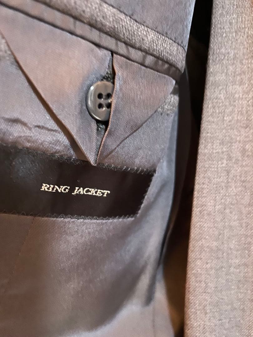 リングジャケット　RING JACKET スーツ